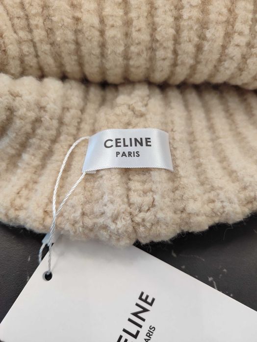 Шапка Triomphe Wool Hat Beige