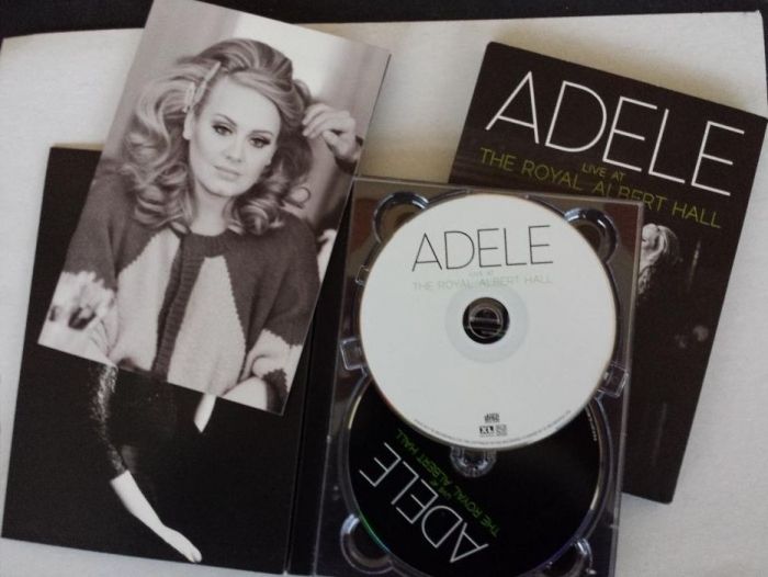 DVD - Live at the Royal Albert ADELE