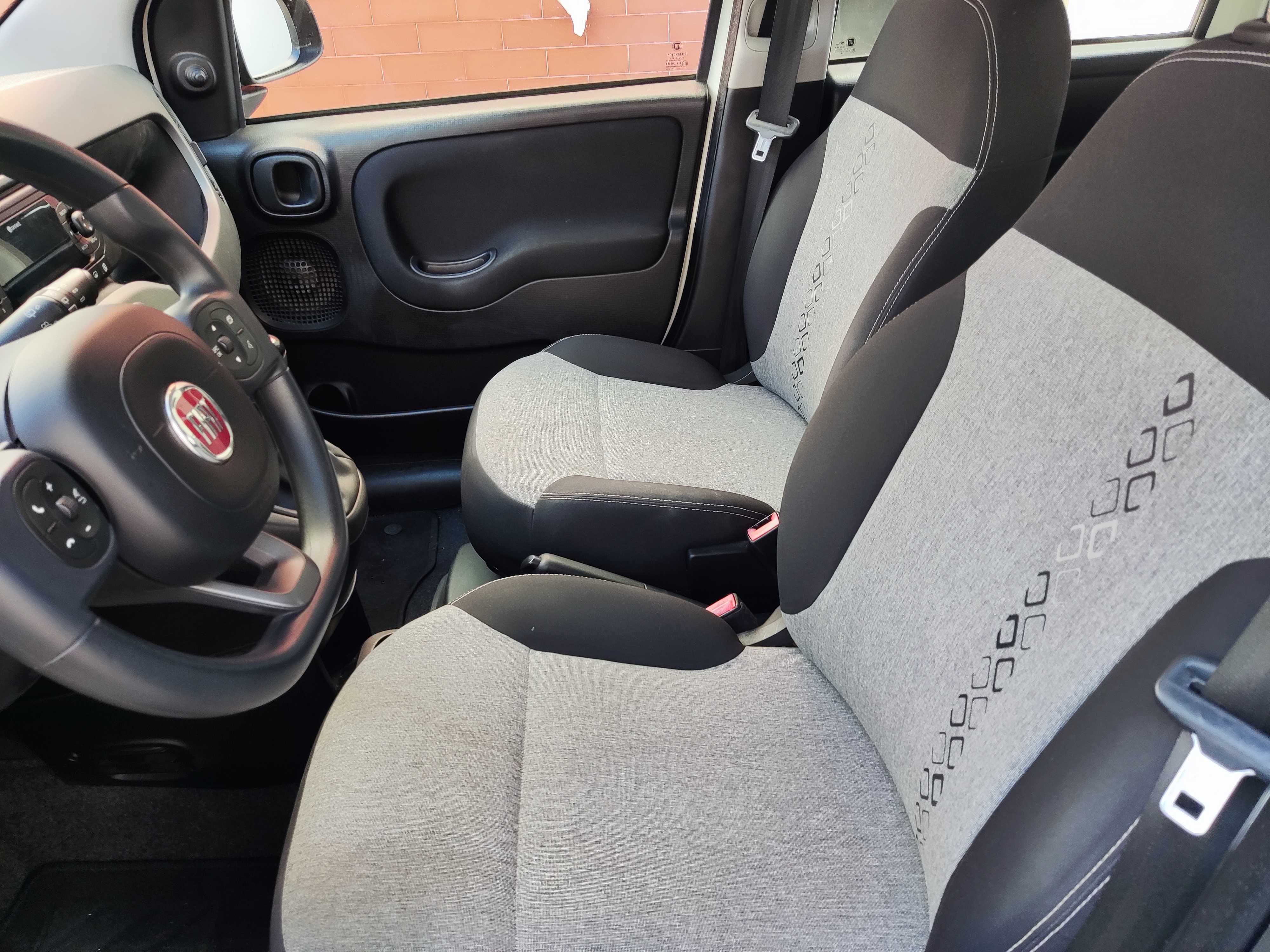 Carro Fiat panda 31000km estado rigorosamente como novo