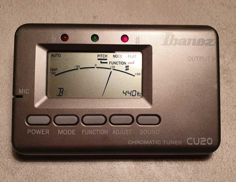 Ibanez, Chromatic tuner, cu20, stroik elektroniczny