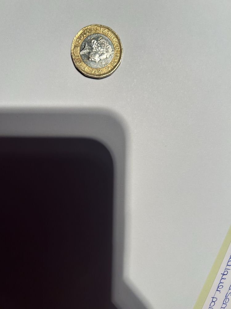 1 Pound de 2016 (Libra Uk)