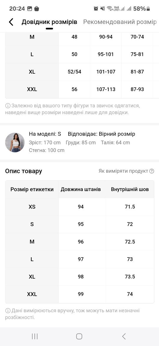 Білі котонові джинси.