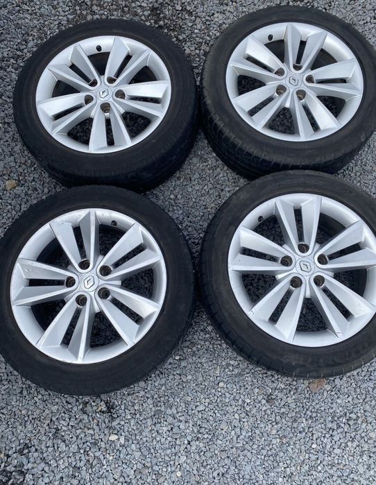 Диски 5*114, 3 r17 Renault Nissan