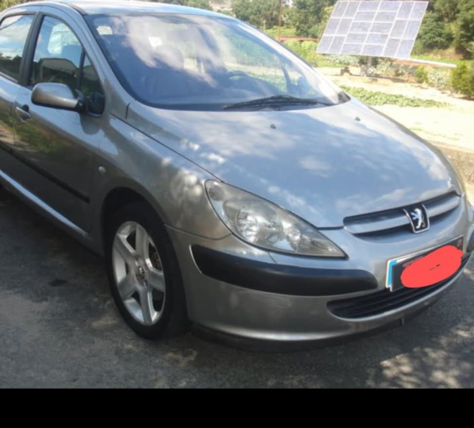 Peugeot 307 1.4hdi 2 lugares com ac 2004