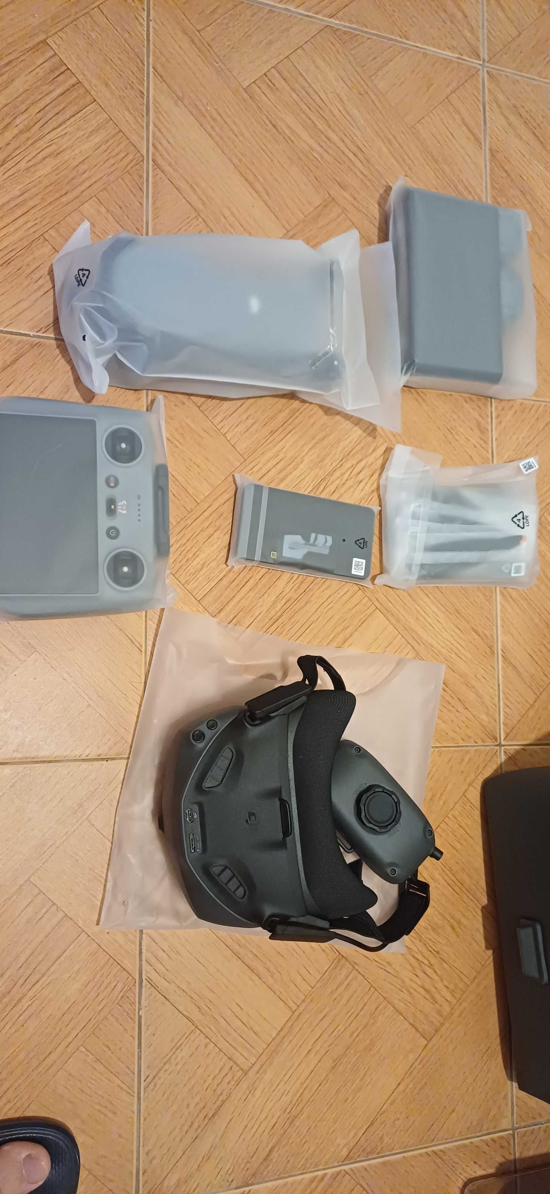 Drone DJI AIR 3s Nunca Usado+Goggles N3