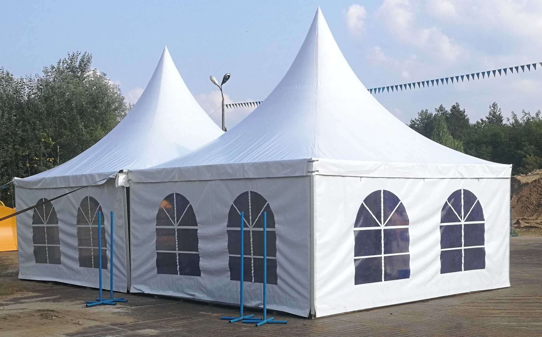 Namiot imprezowy, eventowy, turecki, 5m x 5m, solidna konstrukcja