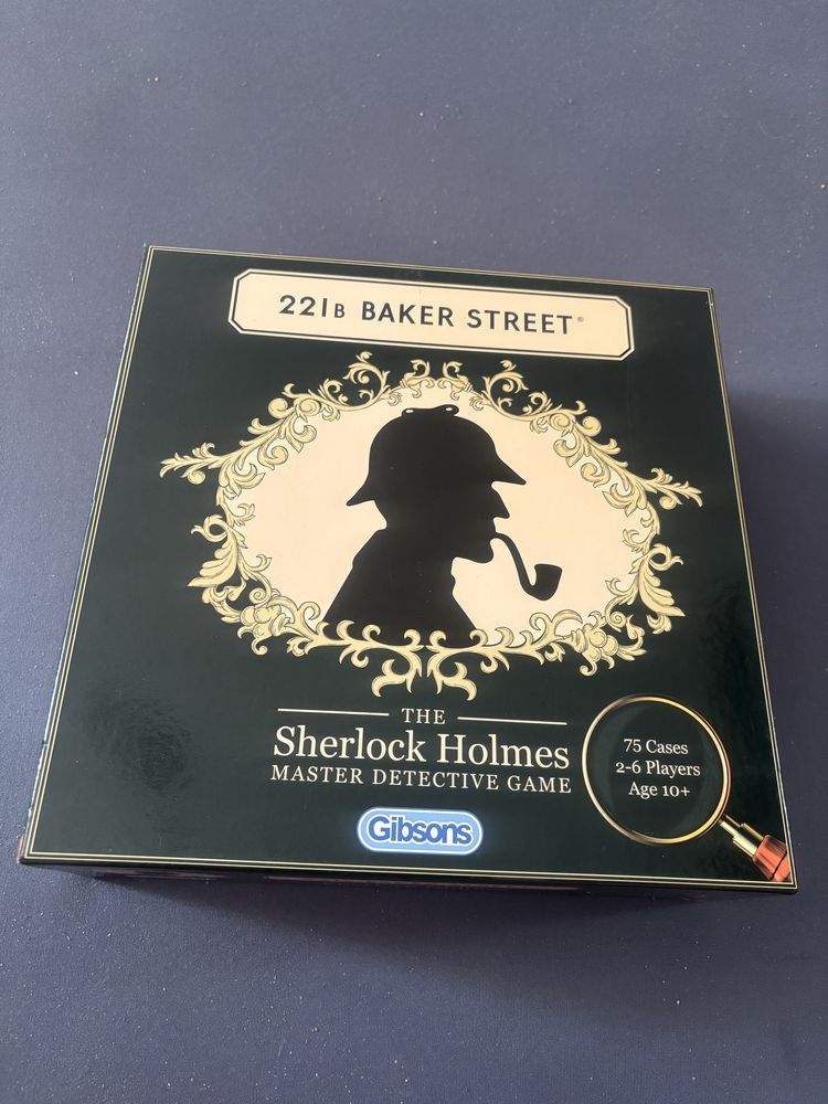 Sherlock Holmes gra planszowa Nowa