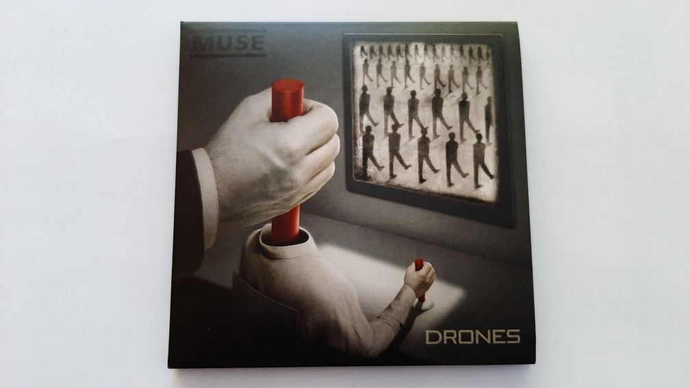 Muse - Drones - cd
