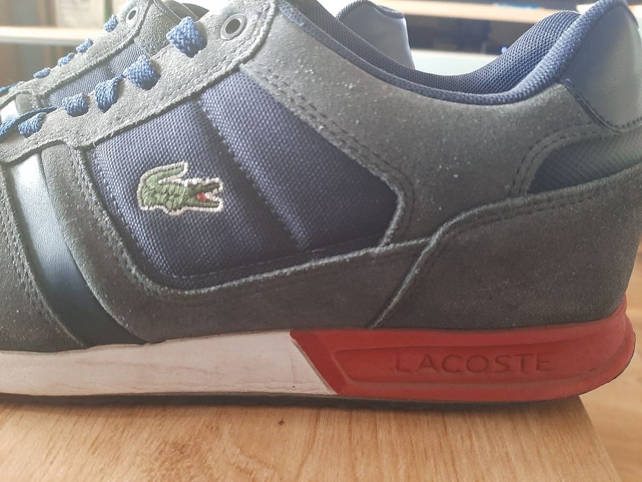 Buty Lacoste męskie r44,5 29,5cm