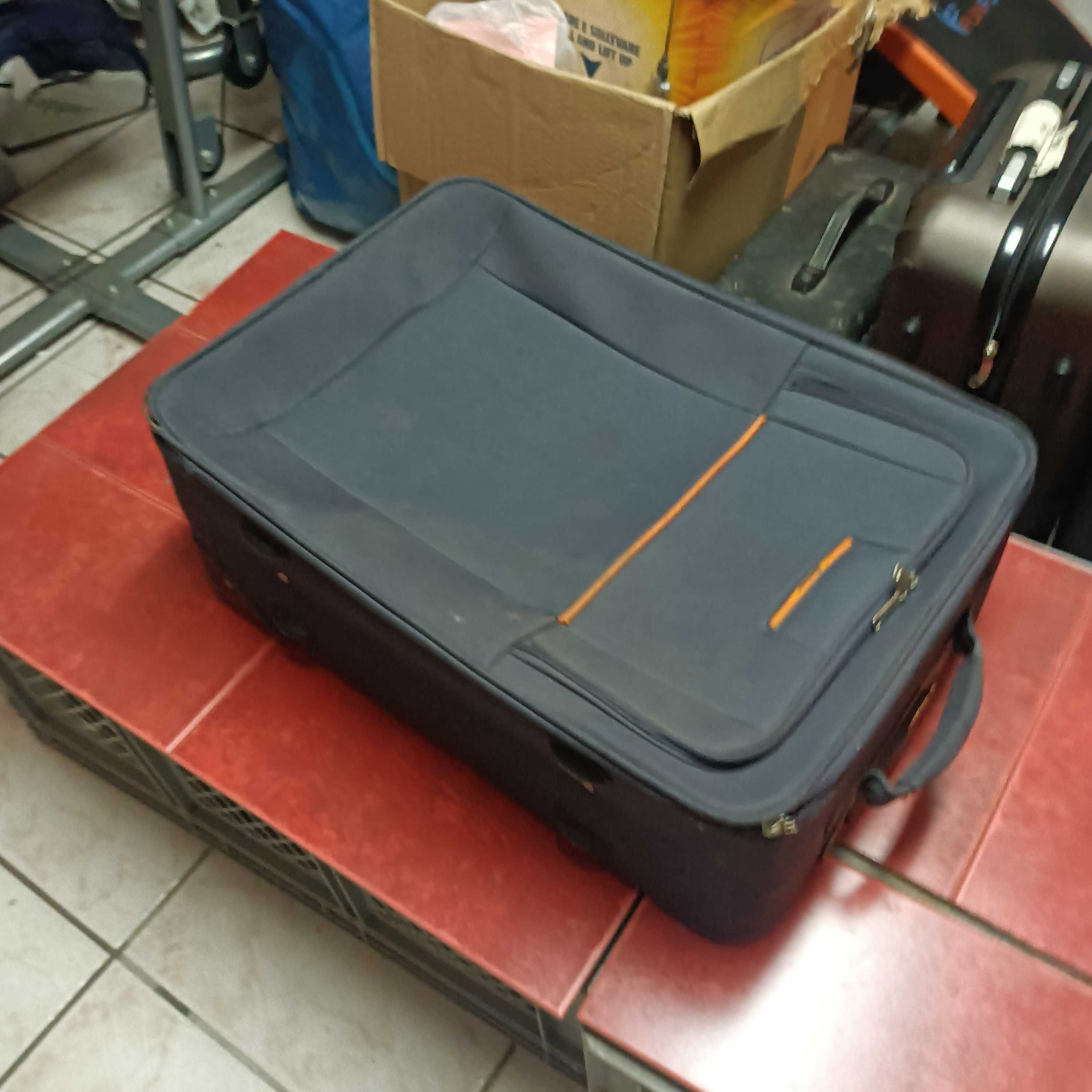 Walizka turystyczna miękka rozmiar Xl tanio