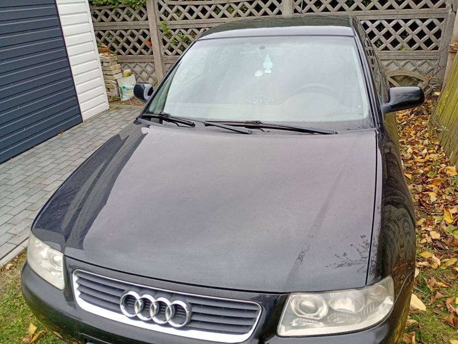 Audi a3 1.6 8L benz.+gaz