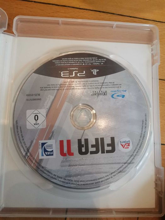 Fifa 11 PS3 inne gry