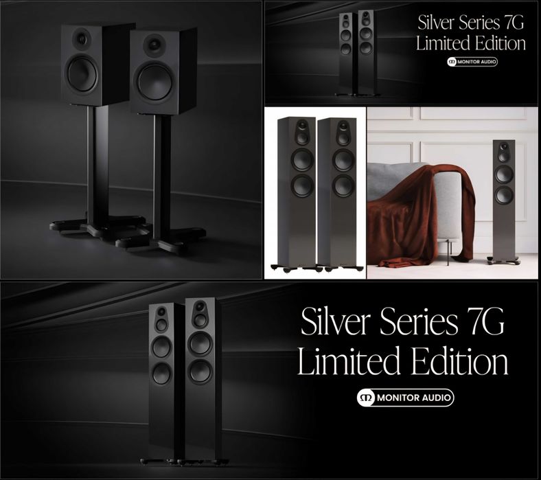 Monitor Audio Silver 100 7G | odsłuch raty 0% sklep WROCŁAW