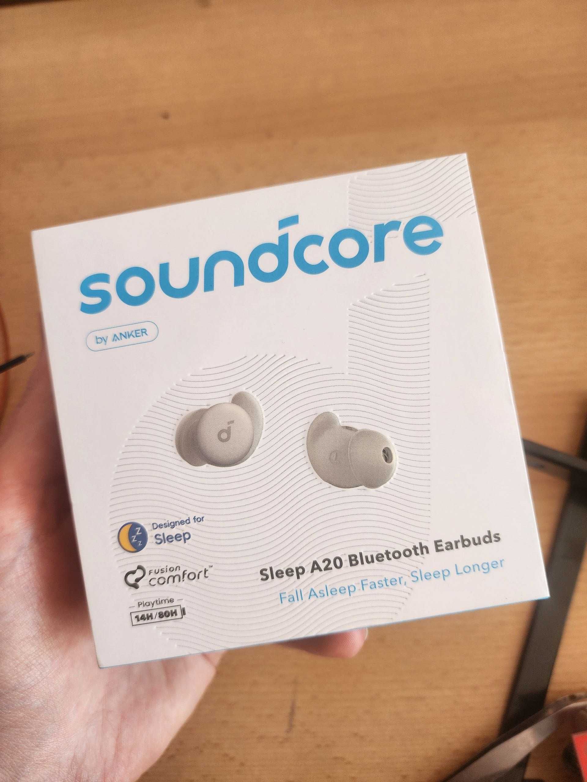Наушники и беруши Anker Soundcore Sleep A20 Гарантия, Новые, запечатан