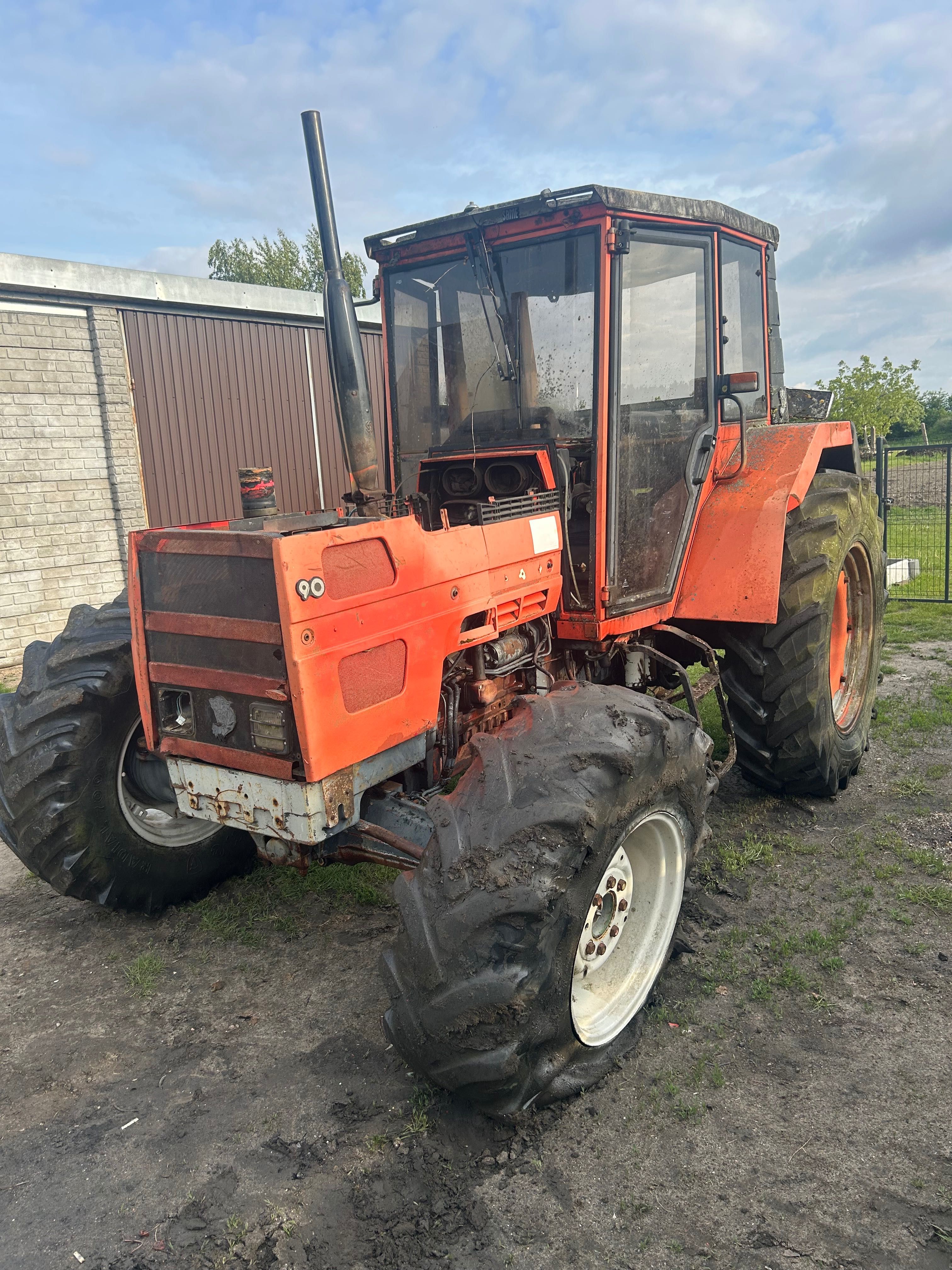 Części Same Centauro Leopard mercury Centurion, Lamborghini, Laser 90