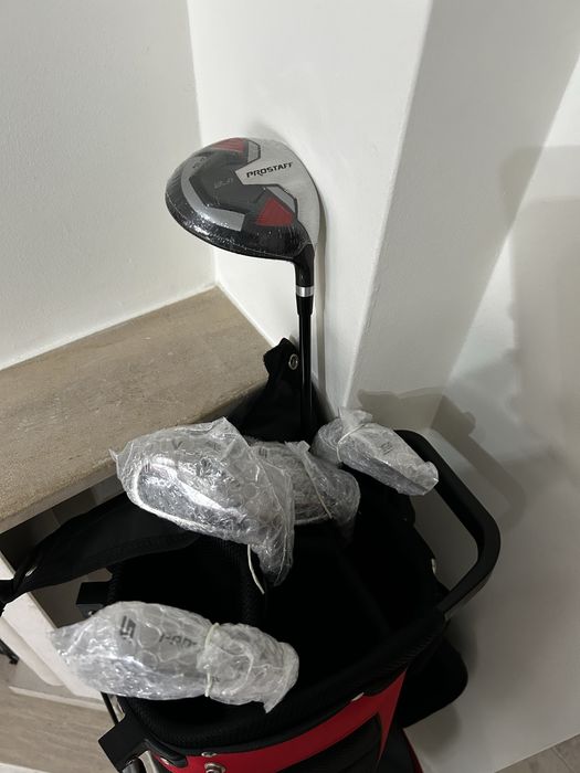 Conjunto taco de golfe (novo)