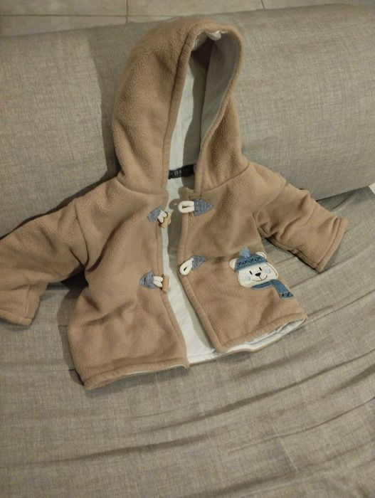 casaco inverno bebé