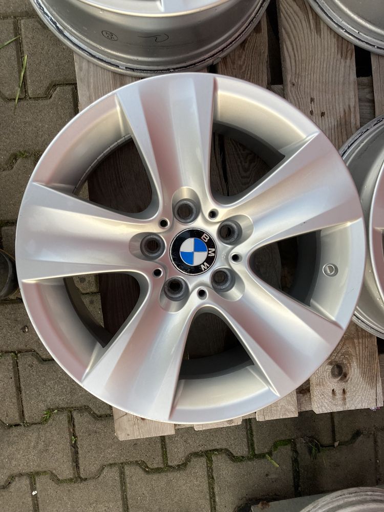 Felgi kola bmw 17 cali 5x120 et30 8j f10 e90 x3 f30 super stan