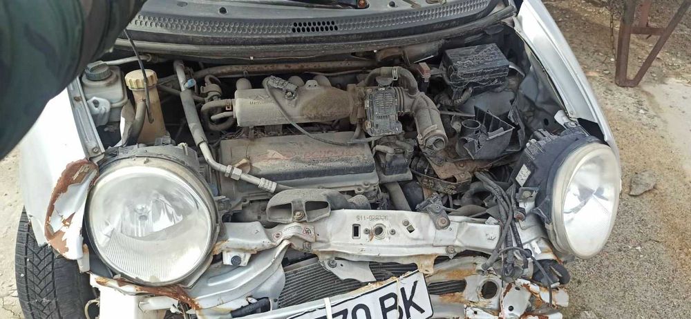 Продам Chery QQ (після ДТП) - 2012