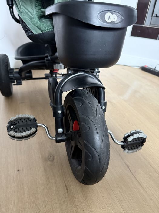 Kinderkraft Aveo Rowerek trójkołowy Mystic Green