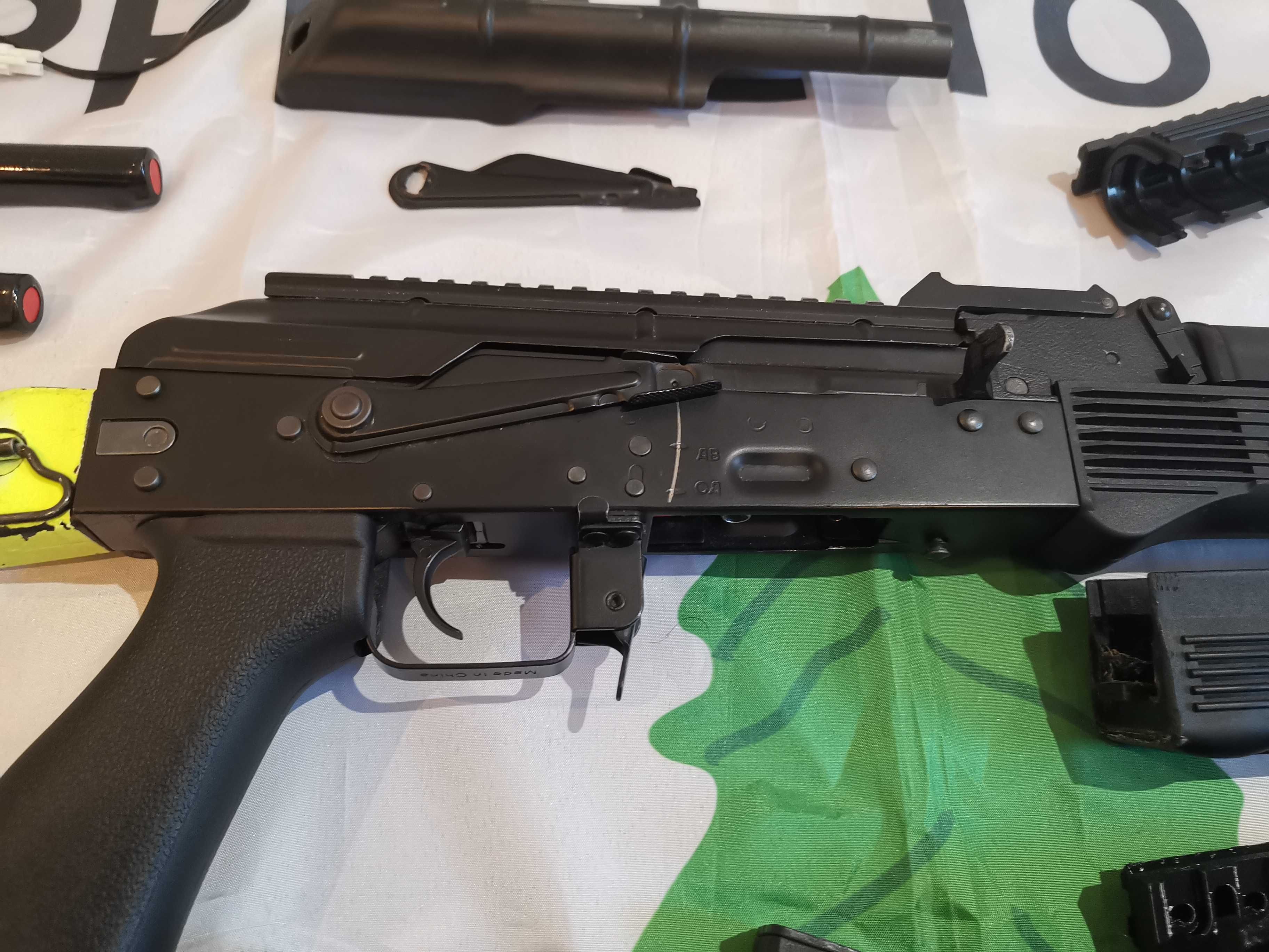 Airsoft Ak74M cyma (cm040c)
