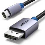 Кабель UGREEN Mini DP DisplayPort 1.4 8k 60hz 4k 240hz Thunderbolt 2