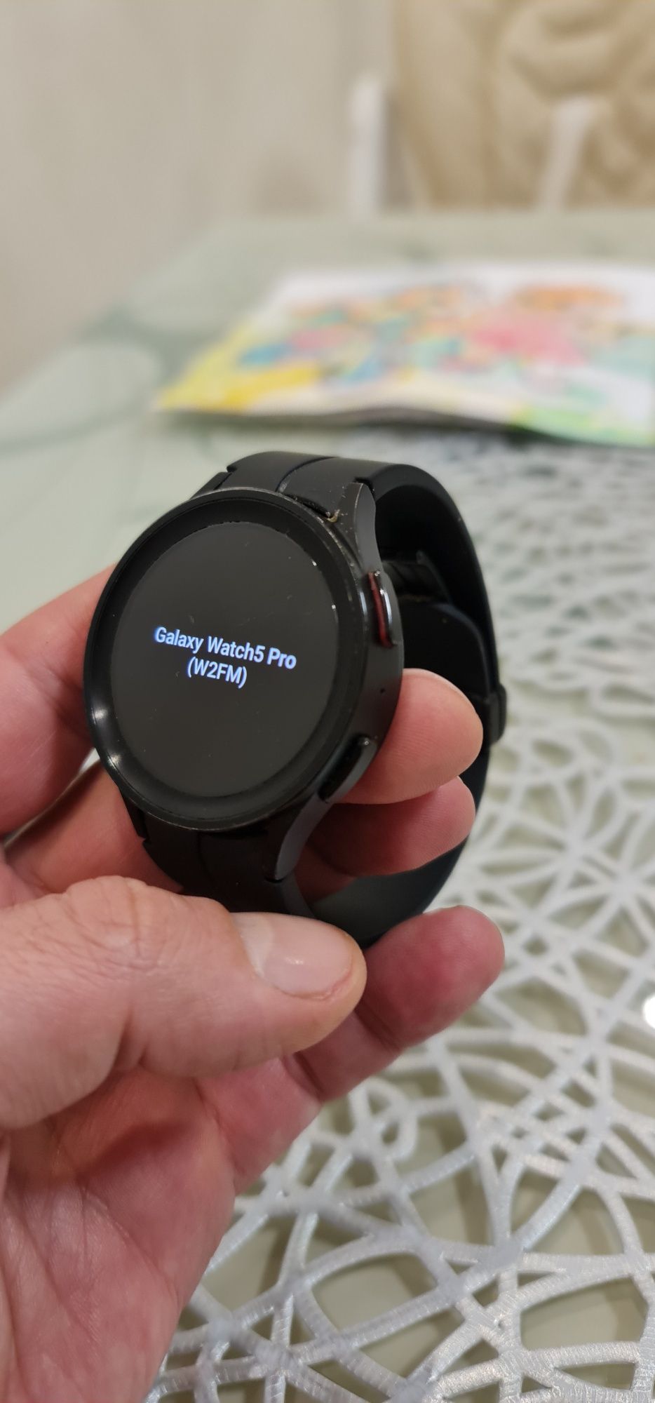 Смарт-годинник Samsung Galaxy Watch 5 Pro 45mm SM-R920 Black