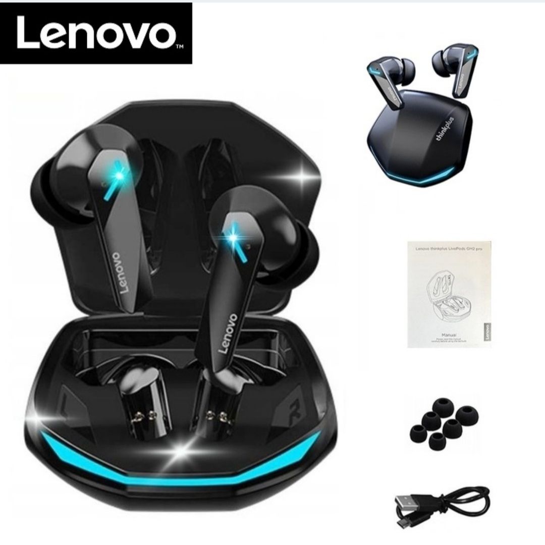Słuchawki Lenovo GM2 PRO