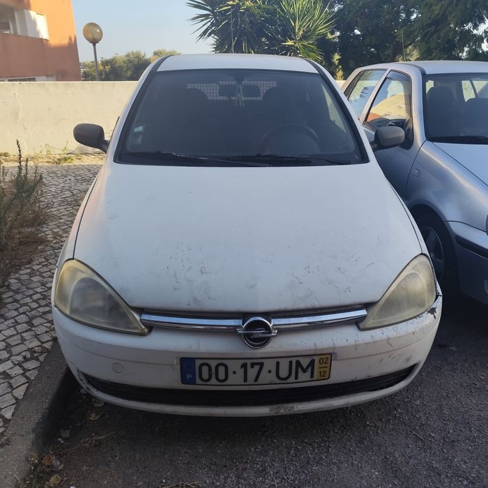 Opel corsa ano 2001