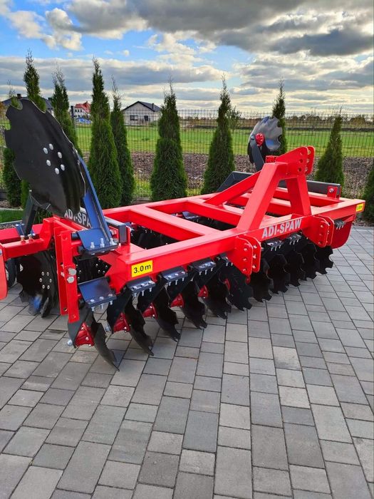 Agregat Talerzowy, Brona Talerzowa  2.5m . NOWA