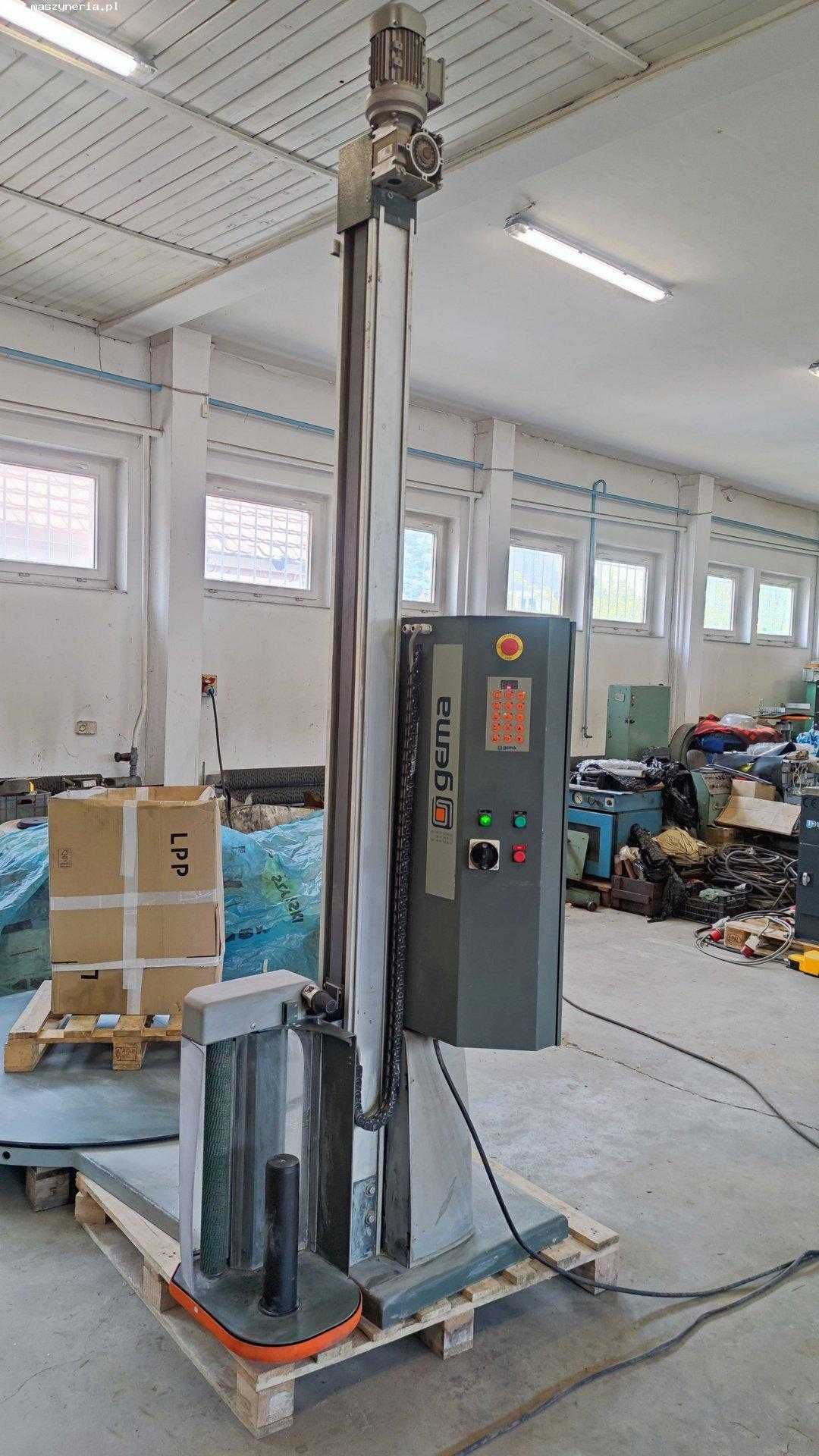 Owijarka do palet GEMA GP 100