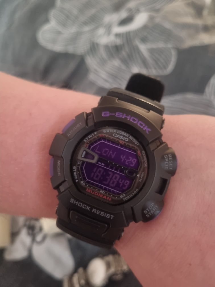 Zegarek Casio Mudman G-9000BP