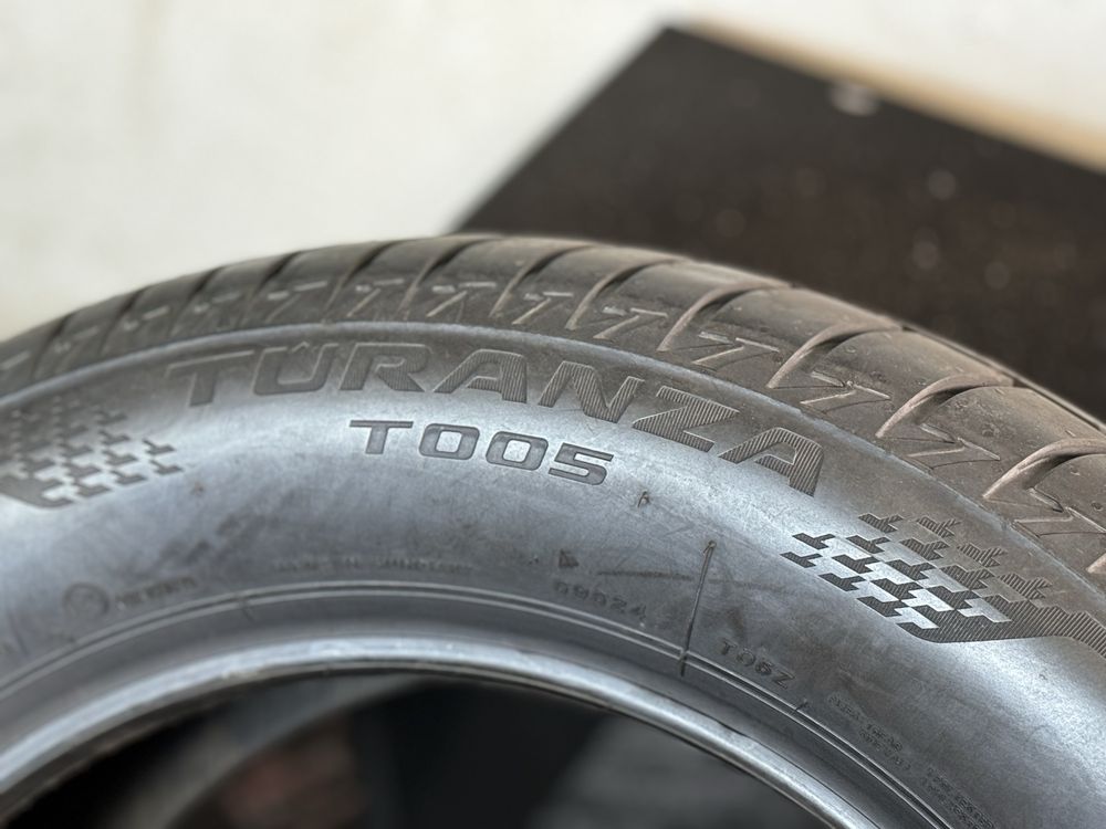 R16 225/55 пара літніх шин Bridgestone Turanza T005 Угорщина 2022 нові