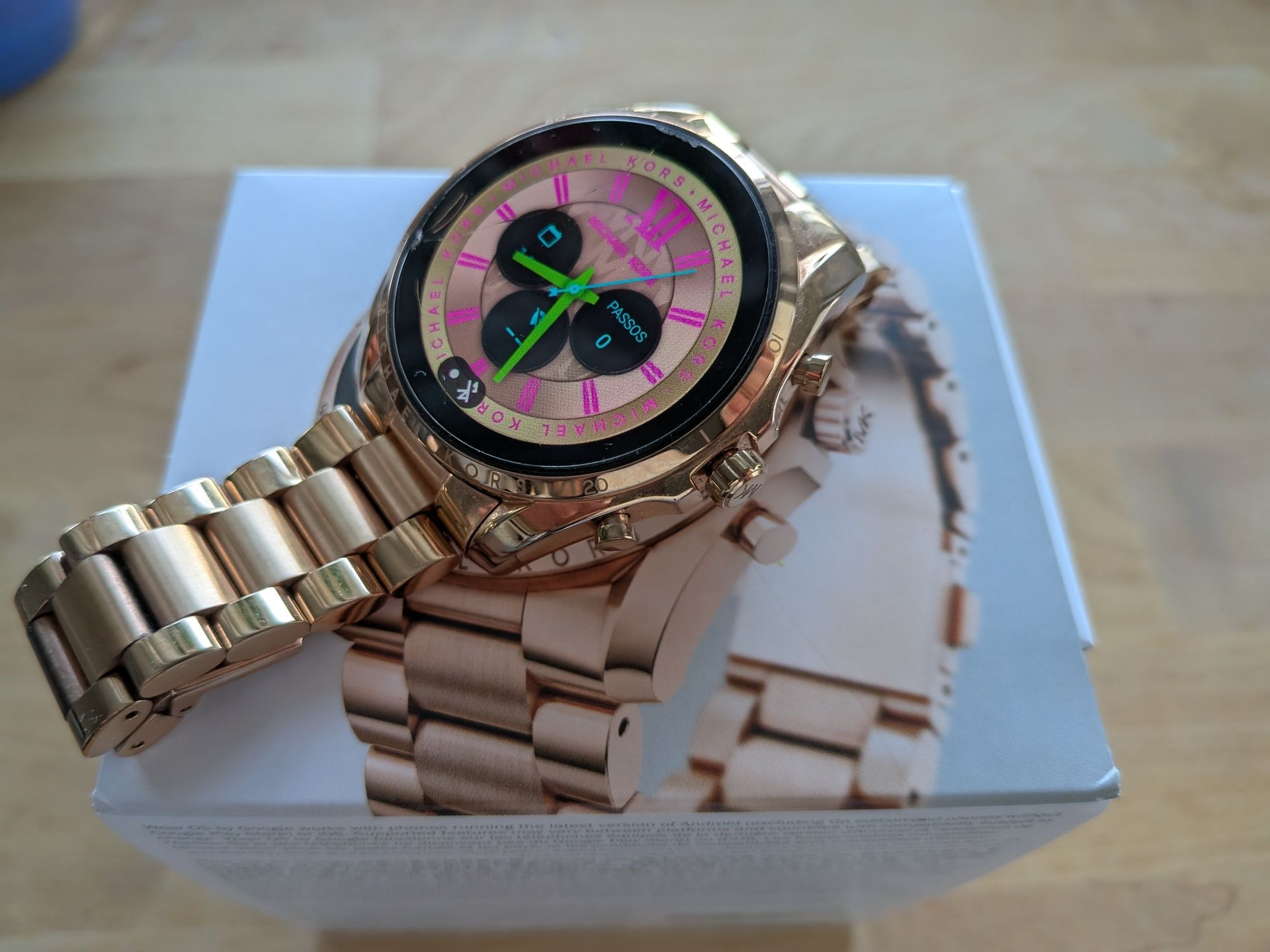 Smartwatch Michael Kors Access gen6 RoseGold