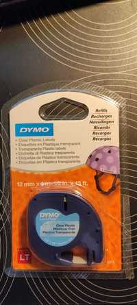 Etiqueta plástico transparente DYMO