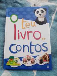 Livro Infantil Panda: O Teu Livro de Contos