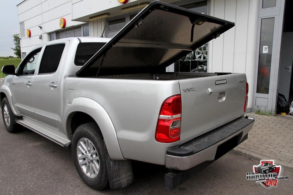 Pokrywa paki aluminiowa zabudowa Mountain Top Toyota Hilux