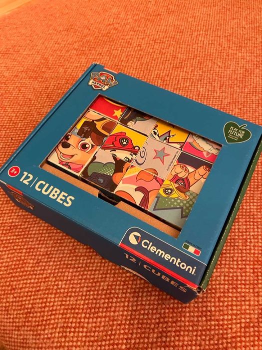 Klocki do układania Psi Patrol