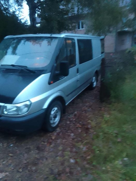Ford Transit вантажопасажирський