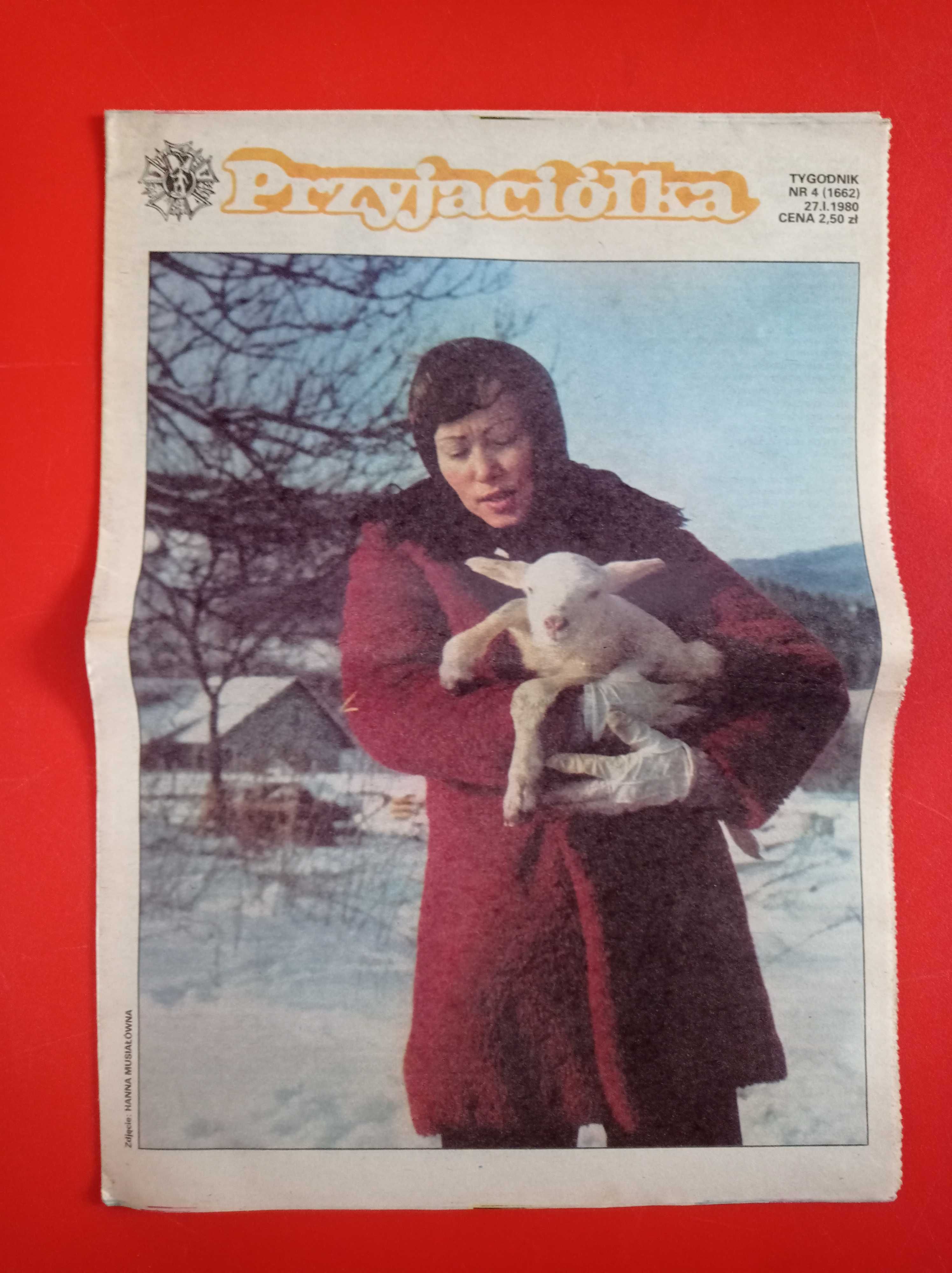 Przyjaciółka tygodnik, nr 4, 27 stycznia 1980