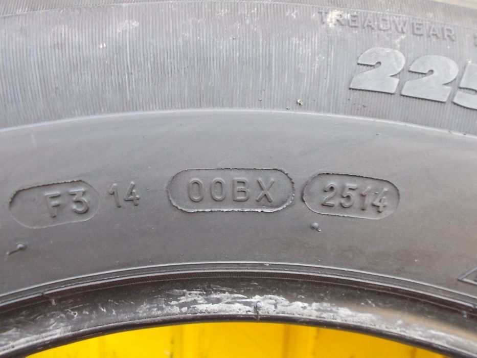 Opony letnie 225/60r18 MICHELIN