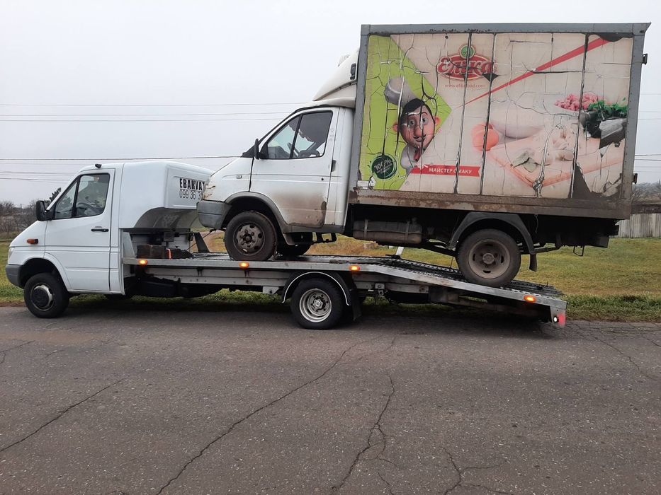 Эвакуатор Одесса Услуги эвакуатора, недорого