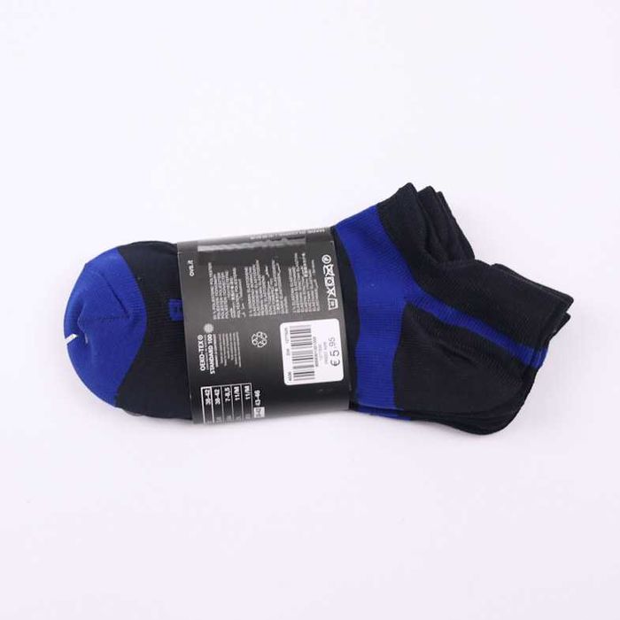 Skarpetki męskie krótkie, 3 pary, rozmiar 38-42