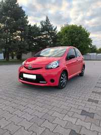 Toyota Aygo Zadbana Niski Przebieg Klima