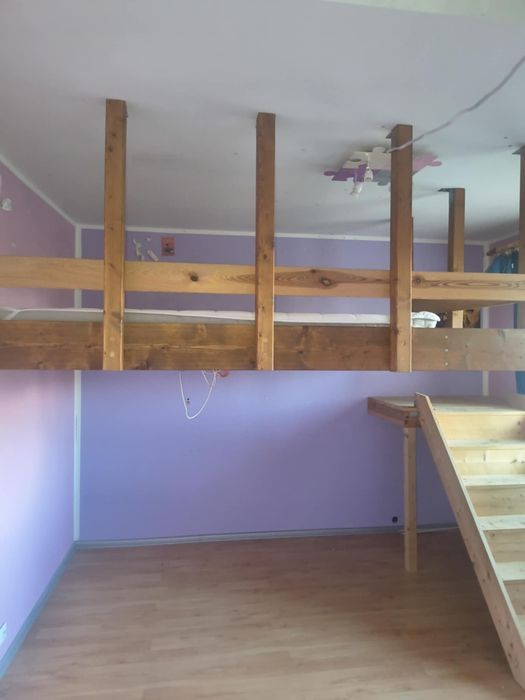 Antresola lozko dla dziecka