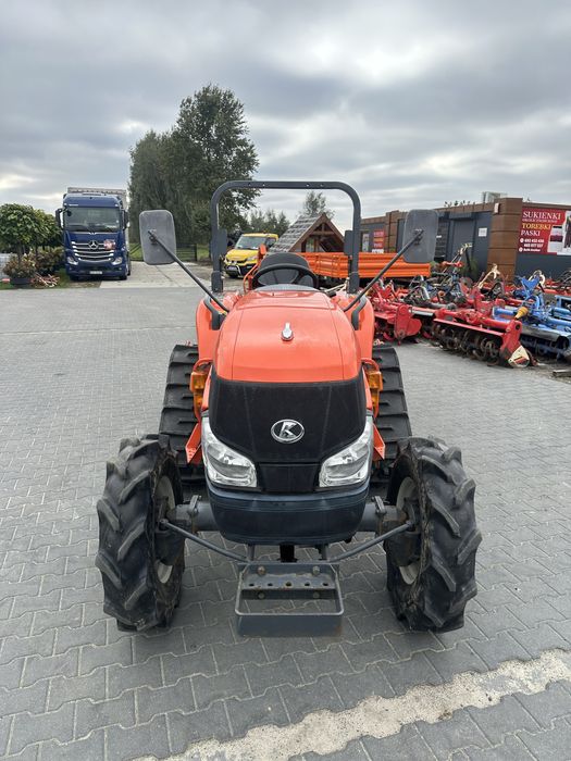 Mini Traktor Kubota Kl285 28km 4x4 jak nowa w oryginale