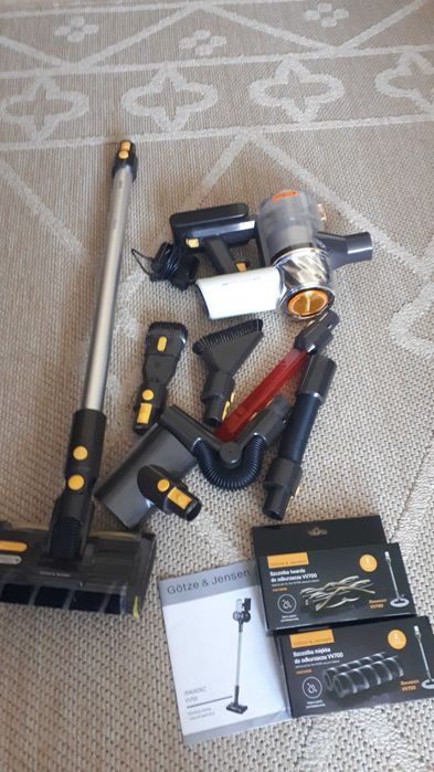 Odkurzacz bezprzewodowy Götze & Jensen