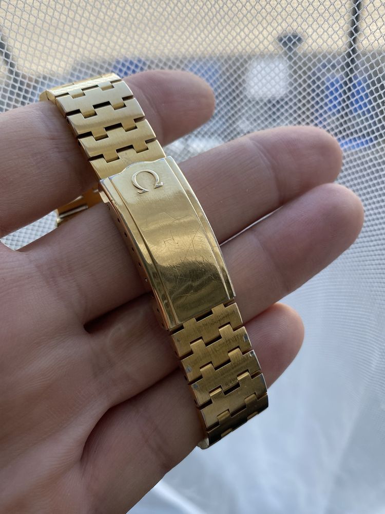 Omega Geneve Chronometer Kamerton