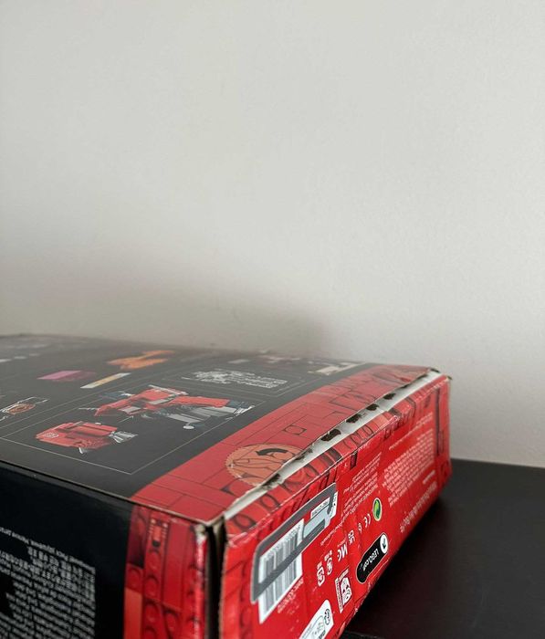 Lego Transformers Optimus Prime (EMBALAGEM DANIFICADA)