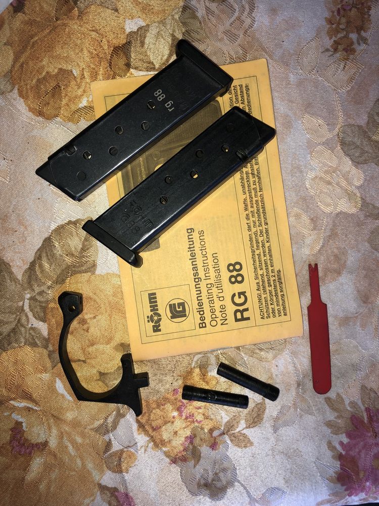 Скоба стальная к RG 88 RG-88 RG88, втулка рассекатель, магазины